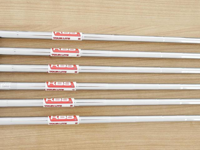 Iron set : Other Brand : ชุดเหล็ก Cobra Darkspeed (ปี 2024) มีเหล็ก 5-Pw (6 ชิ้น) ก้านเหล็ก KBS Tour Lite Flex S