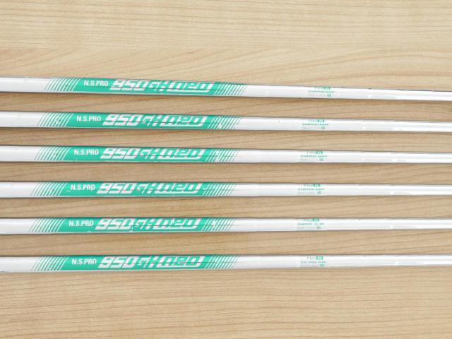 Iron set : Ping : ชุดเหล็ก Ping i500 (รุ่นปี 2019) มีเหล็ก 5-Pw (6 ชิ้น) ก้านเหล็ก NS Pro 950 NEO Flex R