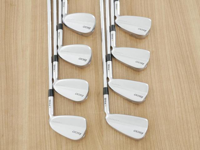 Iron set : Ping : ชุดเหล็ก Ping i500 (รุ่นปี 2019) มีเหล็ก 4-Pw,Aw (8 ชิ้น) ก้านเหล็ก NS Pro 1050 Flex X