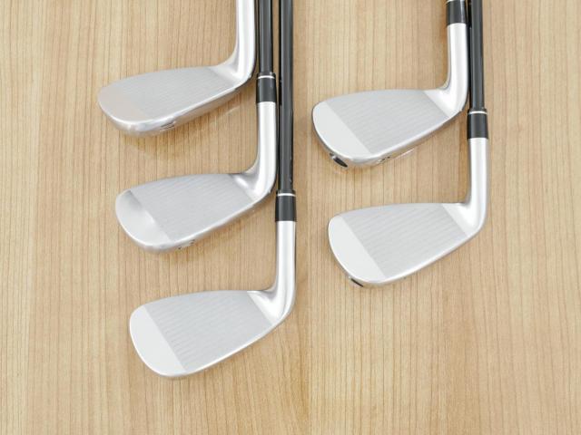 Iron set : Honma : ชุดเหล็ก Honma Beres NX (รุ่นปี 2023) มีเหล็ก 7-11 (5 ชิ้น) ก้านกราไฟต์ Honma Vizard 45 Flex S