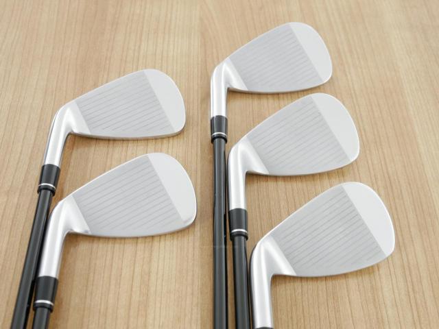 Iron set : Honma : ชุดเหล็ก Honma Beres NX (รุ่นปี 2023) มีเหล็ก 7-11 (5 ชิ้น) ก้านกราไฟต์ Honma Vizard 45 Flex S