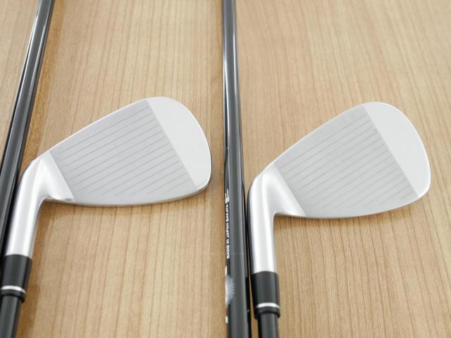 Iron set : Honma : ชุดเหล็ก Honma Beres NX (รุ่นปี 2023) มีเหล็ก 7-11 (5 ชิ้น) ก้านกราไฟต์ Honma Vizard 45 Flex S