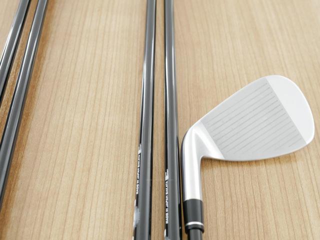 Iron set : Honma : ชุดเหล็ก Honma Beres NX (รุ่นปี 2023) มีเหล็ก 7-11 (5 ชิ้น) ก้านกราไฟต์ Honma Vizard 45 Flex S