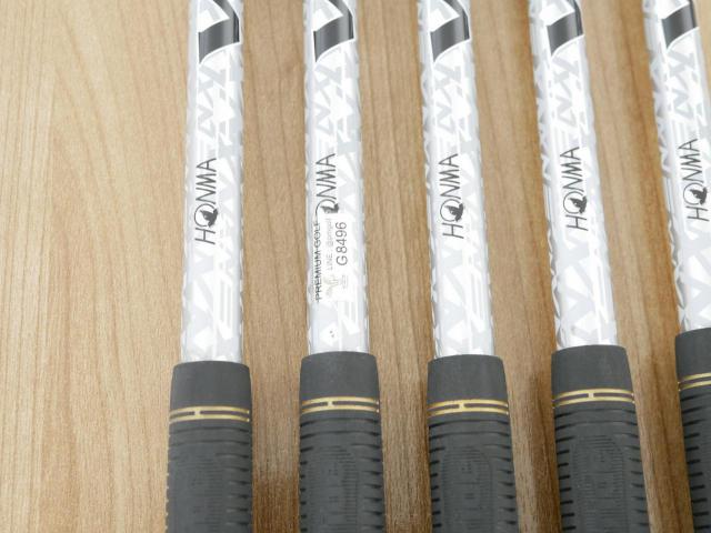 Iron set : Honma : ชุดเหล็ก Honma Beres NX (รุ่นปี 2023) มีเหล็ก 7-11 (5 ชิ้น) ก้านกราไฟต์ Honma Vizard 45 Flex S