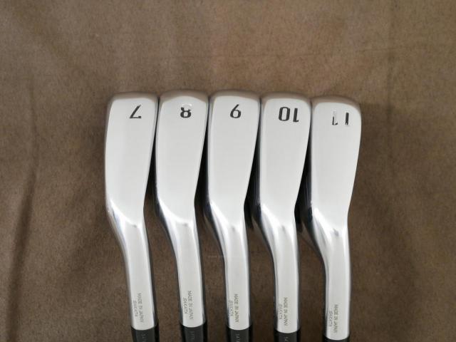 Iron set : Honma : ชุดเหล็ก Honma Beres NX (รุ่นปี 2023) มีเหล็ก 7-11 (5 ชิ้น) ก้านกราไฟต์ Honma Vizard 45 Flex S