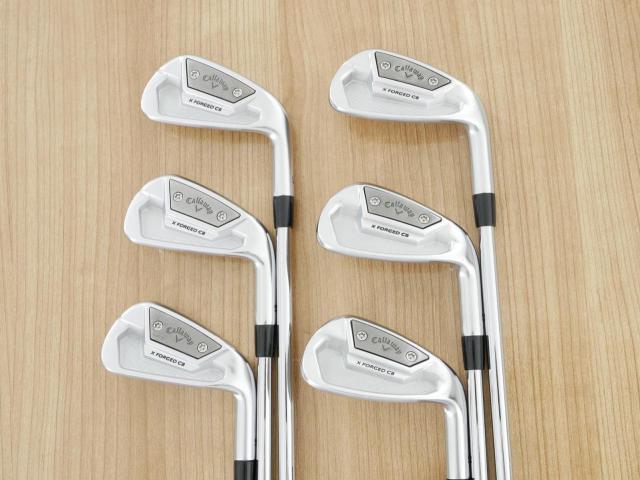 Iron set : Callaway : ชุดเหล็ก Callaway X Forged CB (รุ่นปี 2022) มีเหล็ก 5-Pw (6 ชิ้น) ก้านเหล็ก NS Pro 950 NEO Flex S