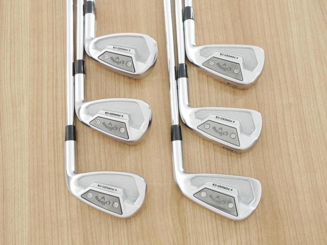 Iron set : Callaway : ชุดเหล็ก Callaway X Forged CB (รุ่นปี 2022) มีเหล็ก 5-Pw (6 ชิ้น) ก้านเหล็ก NS Pro 950 NEO Flex S