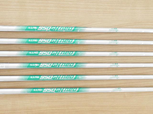 Iron set : Callaway : ชุดเหล็ก Callaway X Forged CB (รุ่นปี 2022) มีเหล็ก 5-Pw (6 ชิ้น) ก้านเหล็ก NS Pro 950 NEO Flex S
