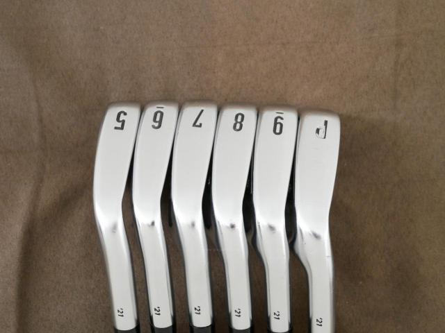 Iron set : Callaway : ชุดเหล็ก Callaway X Forged CB (รุ่นปี 2022) มีเหล็ก 5-Pw (6 ชิ้น) ก้านเหล็ก NS Pro 950 NEO Flex S