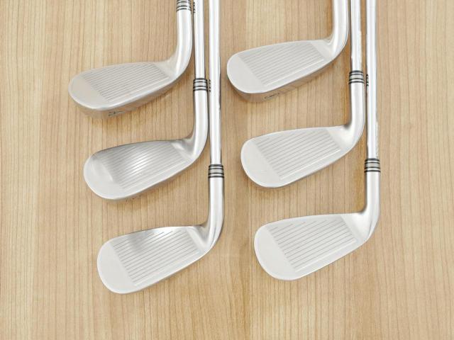 Iron set : XXIO : ชุดเหล็ก XXIO Cross (ออกปี 2019 ตีไกลที่สุดของที่สุดจาก XXIO หน้าเด้งสุดๆ) มีเหล็ก 6-Pw,Aw (6 ชิ้น ตีไกลกว่าปกติ 2 เบอร์) ก้านเหล็ก NS Pro ZELOS 7 Flex S