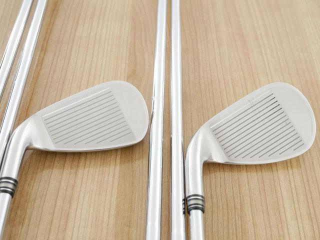 Iron set : XXIO : ชุดเหล็ก XXIO Cross (ออกปี 2019 ตีไกลที่สุดของที่สุดจาก XXIO หน้าเด้งสุดๆ) มีเหล็ก 6-Pw,Aw (6 ชิ้น ตีไกลกว่าปกติ 2 เบอร์) ก้านเหล็ก NS Pro ZELOS 7 Flex S