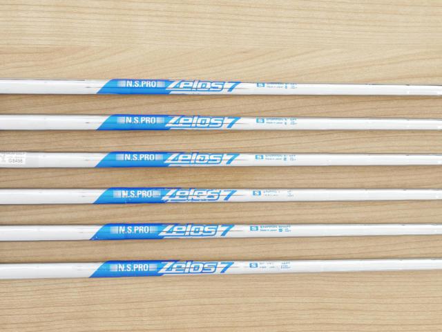 Iron set : XXIO : ชุดเหล็ก XXIO Cross (ออกปี 2019 ตีไกลที่สุดของที่สุดจาก XXIO หน้าเด้งสุดๆ) มีเหล็ก 6-Pw,Aw (6 ชิ้น ตีไกลกว่าปกติ 2 เบอร์) ก้านเหล็ก NS Pro ZELOS 7 Flex S