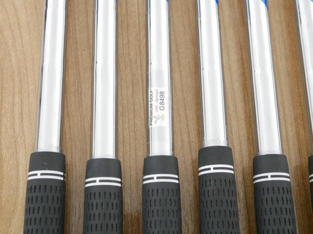 Iron set : XXIO : ชุดเหล็ก XXIO Cross (ออกปี 2019 ตีไกลที่สุดของที่สุดจาก XXIO หน้าเด้งสุดๆ) มีเหล็ก 6-Pw,Aw (6 ชิ้น ตีไกลกว่าปกติ 2 เบอร์) ก้านเหล็ก NS Pro ZELOS 7 Flex S