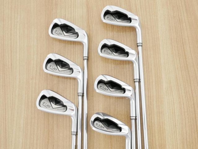 Iron set : XXIO : ชุดเหล็ก XXIO Forged 4 มีเหล็ก 5-Pw,Sw (7 ชิ้น) ก้านเหล็ก NS Pro 950 DST Flex S