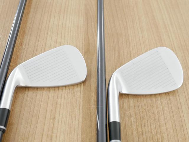 Iron set : PRGR : ชุดเหล็ก PRGR 02 Forged (ปี 2021 นุ่มมาก หายาก) มีเหล็ก 5-Pw (6 ชิ้น) ก้านกราไฟต์ Mitsubishi Diamana Flex SR