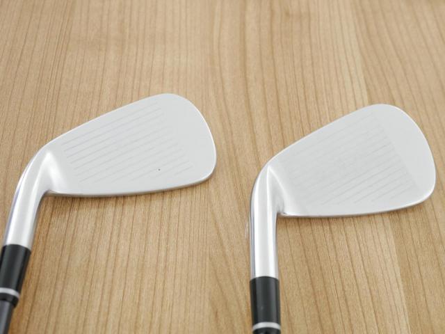 Iron set : PRGR : ชุดเหล็ก PRGR 02 Forged (ปี 2021 นุ่มมาก หายาก) มีเหล็ก 5-Pw (6 ชิ้น) ก้านกราไฟต์ Mitsubishi Diamana Flex SR