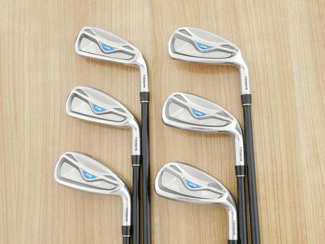 Iron set : Tsuruya : ชุดเหล็ก Tsuruya AXEL GX HM (หน้าเด้ง ตีไกลมาก) มีเหล็ก 5-Pw (6 ชิ้น) ก้านกราไฟต์ FLex R