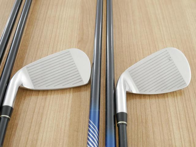 Iron set : Tsuruya : ชุดเหล็ก Tsuruya AXEL GX HM (หน้าเด้ง ตีไกลมาก) มีเหล็ก 5-Pw (6 ชิ้น) ก้านกราไฟต์ FLex R