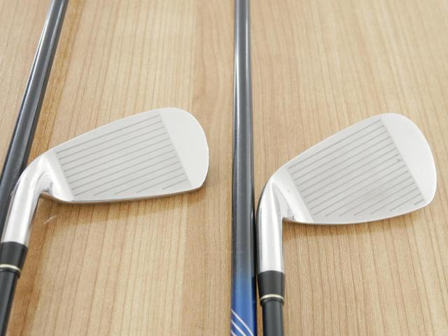 Iron set : Tsuruya : ชุดเหล็ก Tsuruya AXEL GX HM (หน้าเด้ง ตีไกลมาก) มีเหล็ก 5-Pw (6 ชิ้น) ก้านกราไฟต์ FLex R