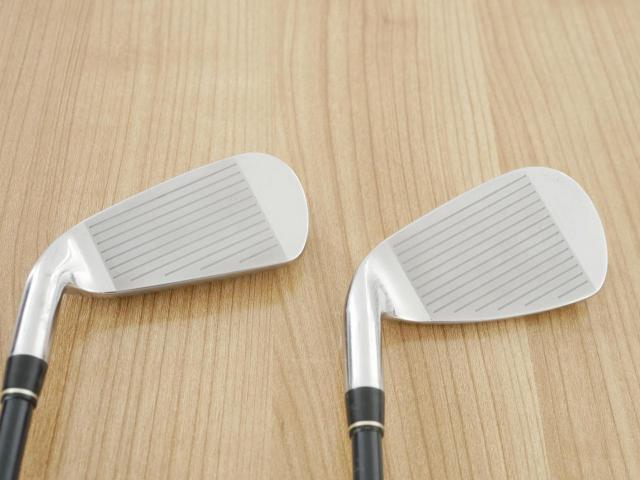 Iron set : Tsuruya : ชุดเหล็ก Tsuruya AXEL GX HM (หน้าเด้ง ตีไกลมาก) มีเหล็ก 5-Pw (6 ชิ้น) ก้านกราไฟต์ FLex R