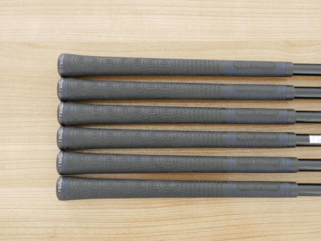 Iron set : Tsuruya : ชุดเหล็ก Tsuruya AXEL GX HM (หน้าเด้ง ตีไกลมาก) มีเหล็ก 5-Pw (6 ชิ้น) ก้านกราไฟต์ FLex R