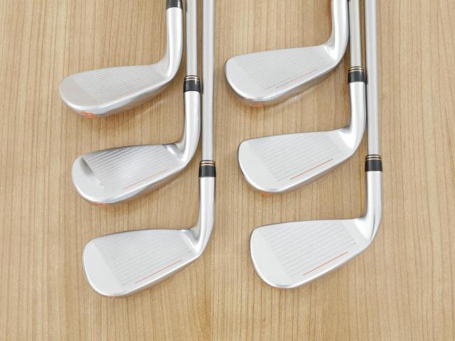 Iron set : Other Brand : ชุดเหล็ก Cobra AMP (ใบใหญ่ ตีง่าย) มีเหล็ก 5-Pw (6 ชิ้น) ก้านกราไฟต์ Fujikura Rombax 