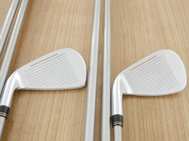 Iron set : Other Brand : ชุดเหล็ก Cobra AMP (ใบใหญ่ ตีง่าย) มีเหล็ก 5-Pw (6 ชิ้น) ก้านกราไฟต์ Fujikura Rombax 