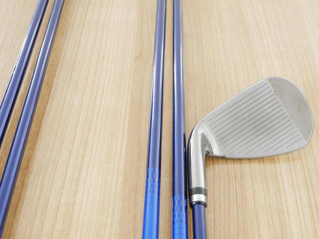 Iron set : Maruman : ชุดเหล็ก Maruman Majesty Royale (รุ่นท๊อปสุด ออกปี 2024 ของใหม่ 9 หมื่นบาท) มีเหล็ก 7-Pw,Aw (5 ชิ้น เบอร์ 7 ตีระยะเท่าเบอร์ 6 ของรุ่นอื่น) ก้านกราไฟต์ Flex R2