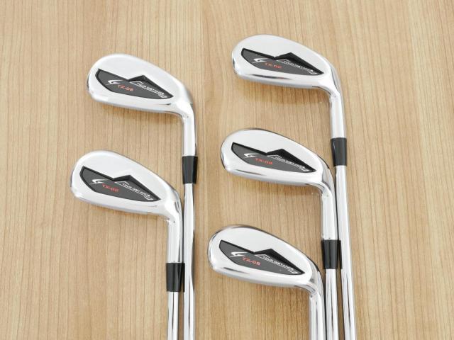 Iron set : Tsuruya : ชุดเหล็ก Tsuruya TX-02 (ตีง่าย ไกลมากๆ) มีเหล็ก 6-Pw (5 ชิ้น) ก้านเหล็ก NS Pro 950 NEO Flex S