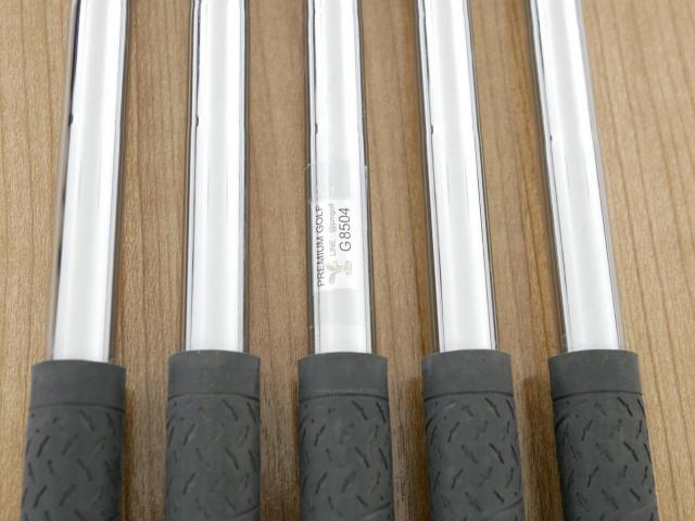 Iron set : Tsuruya : ชุดเหล็ก Tsuruya TX-02 (ตีง่าย ไกลมากๆ) มีเหล็ก 6-Pw (5 ชิ้น) ก้านเหล็ก NS Pro 950 NEO Flex S