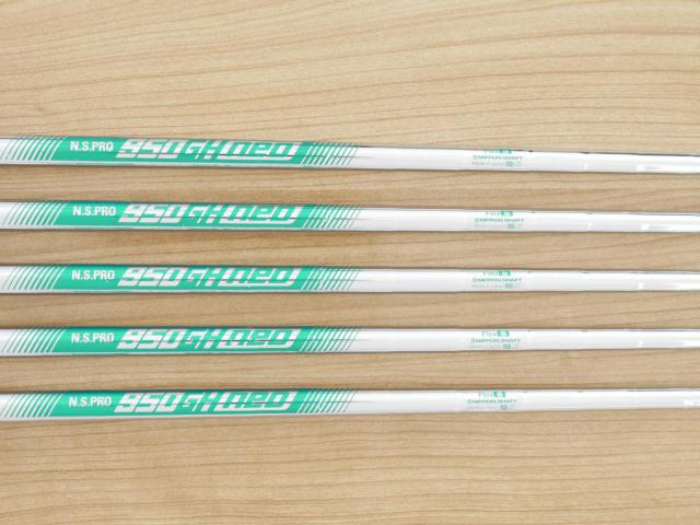 Iron set : Tsuruya : ชุดเหล็ก Tsuruya TX-02 (ตีง่าย ไกลมากๆ) มีเหล็ก 6-Pw (5 ชิ้น) ก้านเหล็ก NS Pro 950 NEO Flex S