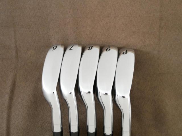 Iron set : Tsuruya : ชุดเหล็ก Tsuruya TX-02 (ตีง่าย ไกลมากๆ) มีเหล็ก 6-Pw (5 ชิ้น) ก้านเหล็ก NS Pro 950 NEO Flex S