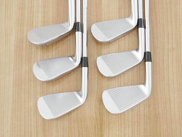 Iron set : Honma : ชุดเหล็ก Honma Tour World TW747Vx Forged (ปี 2019) มีเหล็ก 5-10 (6 ชิ้น) ก้านเหล็ก NS Pro Modus 130 Flex S