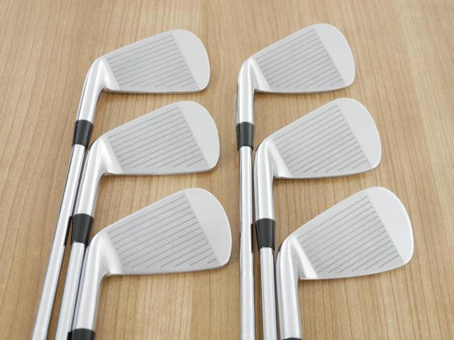 Iron set : Honma : ชุดเหล็ก Honma Tour World TW747Vx Forged (ปี 2019) มีเหล็ก 5-10 (6 ชิ้น) ก้านเหล็ก NS Pro Modus 130 Flex S