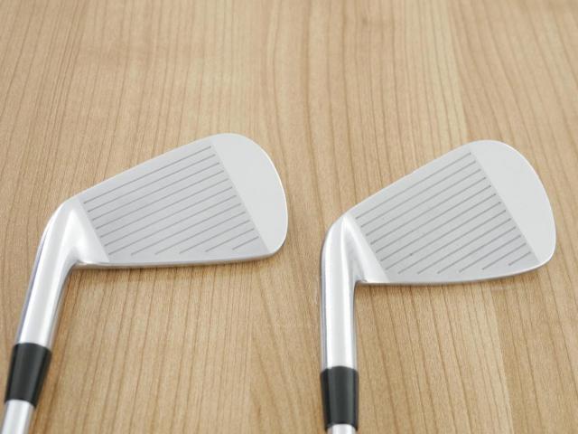 Iron set : Honma : ชุดเหล็ก Honma Tour World TW747Vx Forged (ปี 2019) มีเหล็ก 5-10 (6 ชิ้น) ก้านเหล็ก NS Pro Modus 130 Flex S