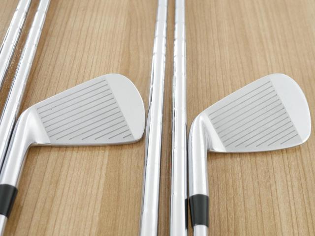 Iron set : Honma : ชุดเหล็ก Honma Tour World TW747Vx Forged (ปี 2019) มีเหล็ก 5-10 (6 ชิ้น) ก้านเหล็ก NS Pro Modus 130 Flex S