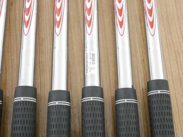 Iron set : Honma : ชุดเหล็ก Honma Tour World TW747Vx Forged (ปี 2019) มีเหล็ก 5-10 (6 ชิ้น) ก้านเหล็ก NS Pro Modus 130 Flex S