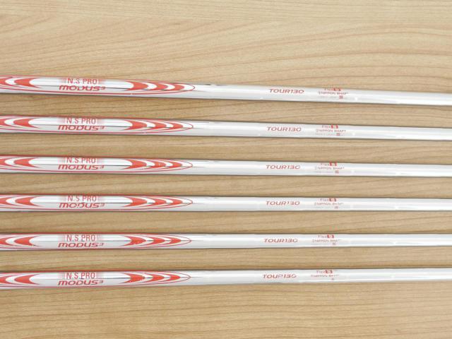 Iron set : Honma : ชุดเหล็ก Honma Tour World TW747Vx Forged (ปี 2019) มีเหล็ก 5-10 (6 ชิ้น) ก้านเหล็ก NS Pro Modus 130 Flex S