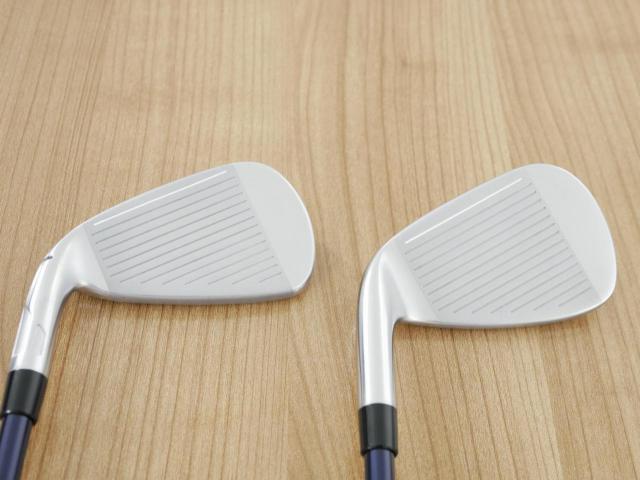 Iron set : Taylormade : ชุดเหล็ก Taylormade Qi (ออกปี 2024 Japan Spec.) มีเหล็ก 6-Pw,Aw (6 ชิ้น) ก้านกราไฟต์ Mitsubishi Diamana TM60 Flex S