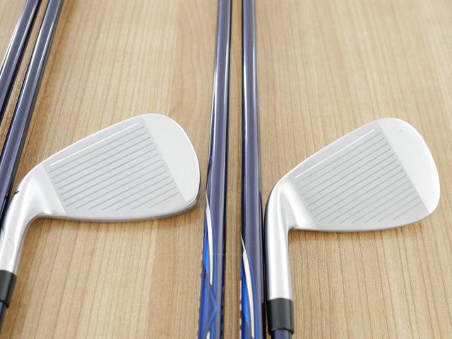 Iron set : Taylormade : ชุดเหล็ก Taylormade Qi (ออกปี 2024 Japan Spec.) มีเหล็ก 6-Pw,Aw (6 ชิ้น) ก้านกราไฟต์ Mitsubishi Diamana TM60 Flex S