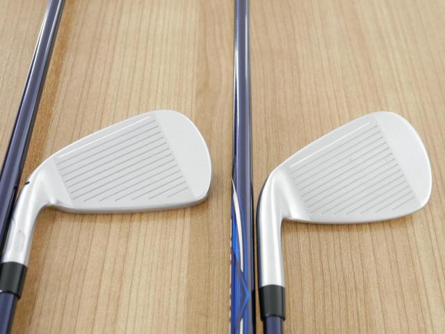 Iron set : Taylormade : ชุดเหล็ก Taylormade Qi (ออกปี 2024 Japan Spec.) มีเหล็ก 6-Pw,Aw (6 ชิ้น) ก้านกราไฟต์ Mitsubishi Diamana TM60 Flex S