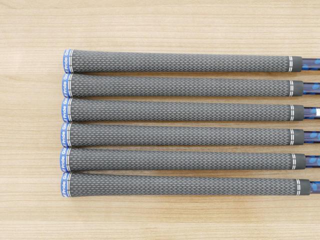 Iron set : Taylormade : ชุดเหล็ก Taylormade Qi (ออกปี 2024 Japan Spec.) มีเหล็ก 6-Pw,Aw (6 ชิ้น) ก้านกราไฟต์ Mitsubishi Diamana TM60 Flex S