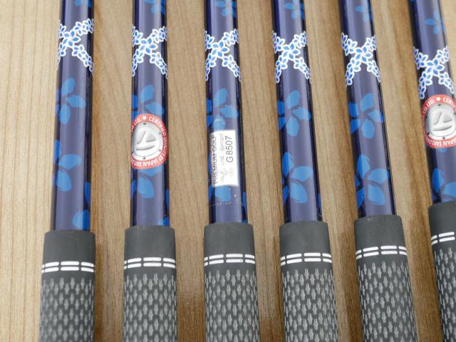 Iron set : Taylormade : ชุดเหล็ก Taylormade Qi (ออกปี 2024 Japan Spec.) มีเหล็ก 6-Pw,Aw (6 ชิ้น) ก้านกราไฟต์ Mitsubishi Diamana TM60 Flex S