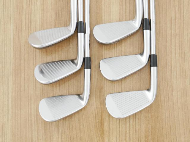 Iron set : Titleist : ชุดเหล็ก Titleist 716 T-MB Forged (ออกปี 2016) มีเหล็ก 5-Pw (6 ชิ้น) ก้านเหล็ก NS Pro 950 Flex S