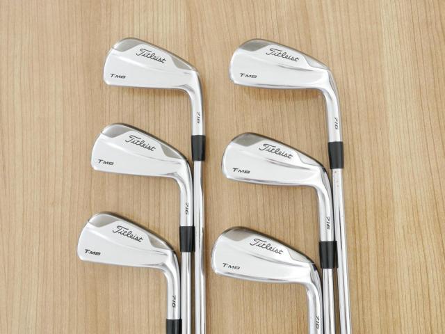 Iron set : Titleist : ชุดเหล็ก Titleist 716 T-MB Forged (ออกปี 2016) มีเหล็ก 5-Pw (6 ชิ้น) ก้านเหล็ก NS Pro 950 Flex S