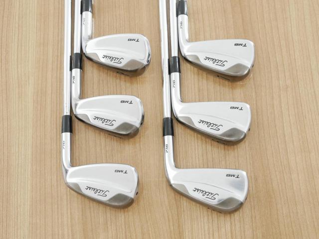 Iron set : Titleist : ชุดเหล็ก Titleist 716 T-MB Forged (ออกปี 2016) มีเหล็ก 5-Pw (6 ชิ้น) ก้านเหล็ก NS Pro 950 Flex S