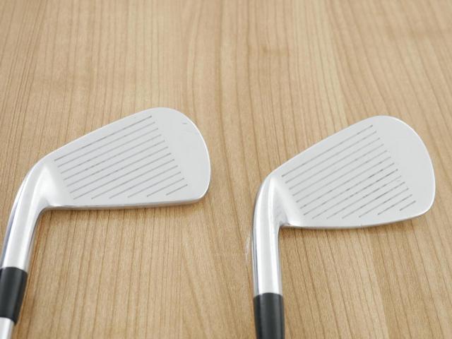 Iron set : Titleist : ชุดเหล็ก Titleist 716 T-MB Forged (ออกปี 2016) มีเหล็ก 5-Pw (6 ชิ้น) ก้านเหล็ก NS Pro 950 Flex S