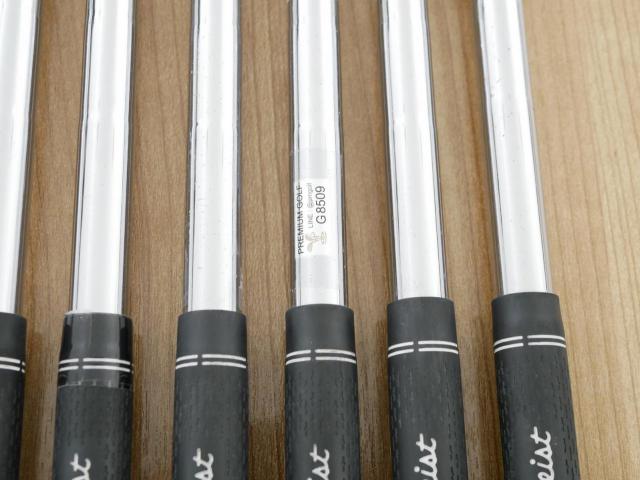 Iron set : Titleist : ชุดเหล็ก Titleist 716 T-MB Forged (ออกปี 2016) มีเหล็ก 5-Pw (6 ชิ้น) ก้านเหล็ก NS Pro 950 Flex S