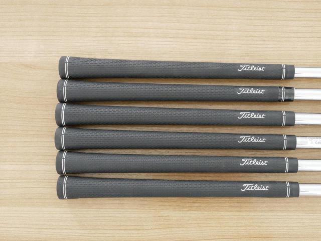 Iron set : Titleist : ชุดเหล็ก Titleist 716 T-MB Forged (ออกปี 2016) มีเหล็ก 5-Pw (6 ชิ้น) ก้านเหล็ก NS Pro 950 Flex S