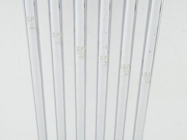 Iron set : Titleist : ชุดเหล็ก Titleist 716 T-MB Forged (ออกปี 2016) มีเหล็ก 5-Pw (6 ชิ้น) ก้านเหล็ก NS Pro 950 Flex S